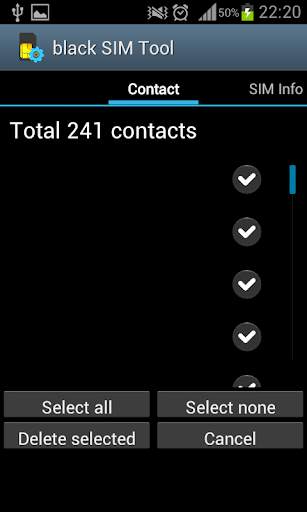 my application sim card toolkit  manager screenshot 4