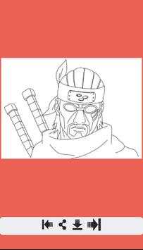 How to Draw All Naruto Characters screenshot 10