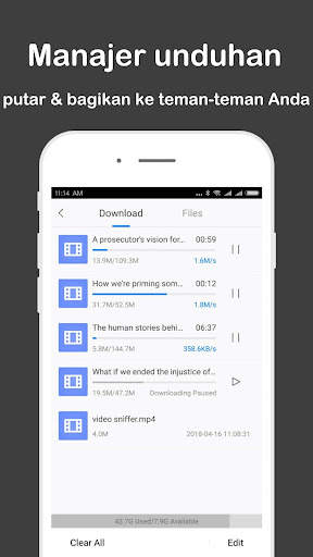 All Video Downloader screenshot 3