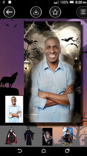 Halloween Montage Photo Editor screenshot 7