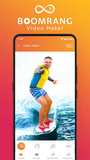 Boomerang Video Maker - Video Loop screenshot 4
