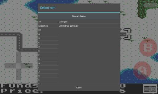 EmuGBC XL (GBC Emulator) screenshot 3