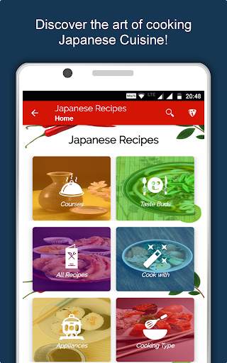 Japanese Food Recipes Offline screenshot 2