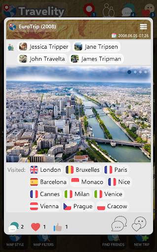 Travelity screenshot 2