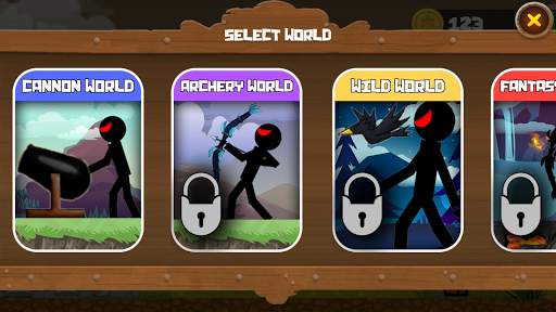 Stickman War: Endless World War screenshot 2