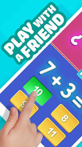Two players math games online screenshot 1