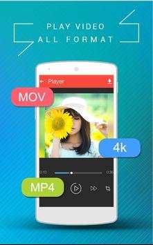 XPlayer - Mp4 Video Player screenshot 1
