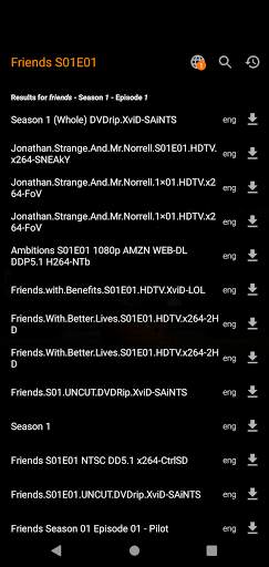 Lingua Player: learn languages with watching films screenshot 5
