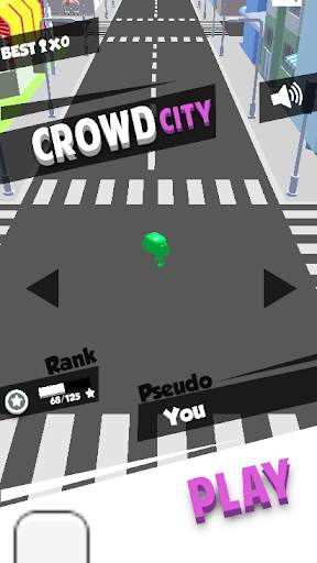 Crowd Run - City Of Wars screenshot 1
