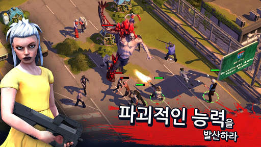 좀비 아나키: 전략 전투 서바이벌 게임 screenshot 10