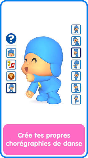 Talking Pocoyo screenshot 2
