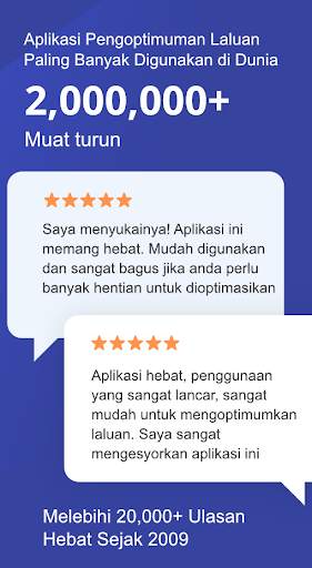 Perancang Laluan Route4Me screenshot 7