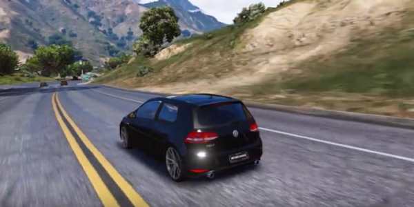 Golf GTI Driving Simulator screenshot 4