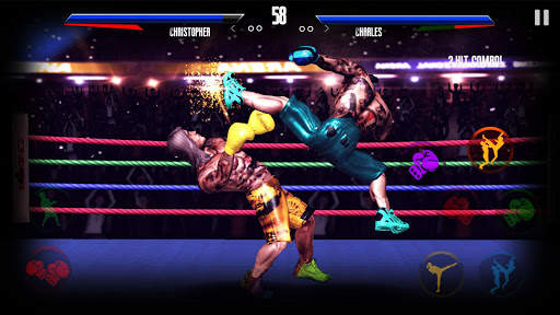Real Kick Boxing Superstars screenshot 1
