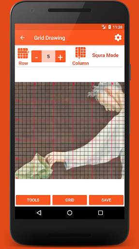 Grid Drawing ( Pixel Art ) скриншот 3