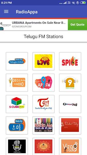RadioAppa screenshot 4