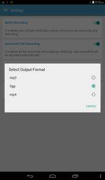 Any Audio Recorder screenshot 9