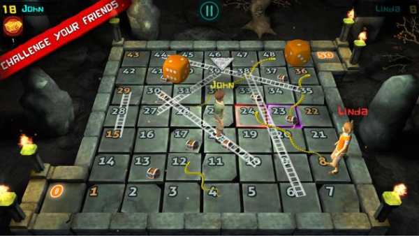 Serpentes E Escadas 3D screenshot 2
