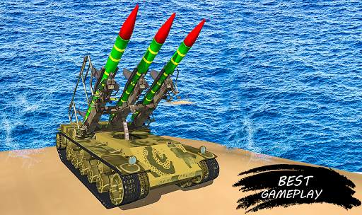 Missile Launcher Battleship:Island Naval Attack screenshot 12