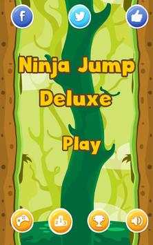 Ninja Jump Deluxe screenshot 20