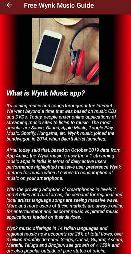 Wynk Music Guide - Songs and Tunes & Tips screenshot 2