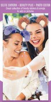 Selfie Camera – Beauty Plus – Photo Edit screenshot 1