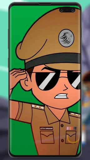Little Singham Wallpaper 2021 App HD screenshot 4