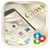 Gloss GO Launcher Theme 5.99