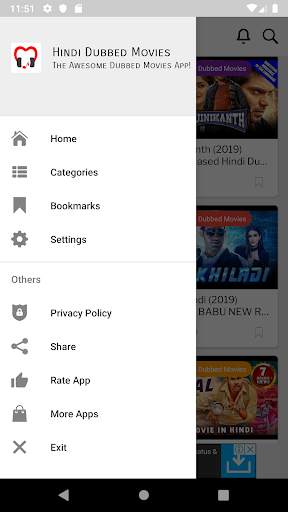 Hindi Dubbed Movies (Hollywood - South Indian) screenshot 2