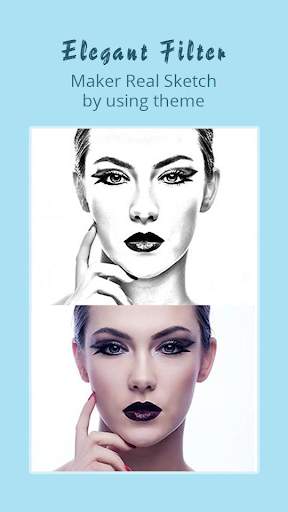 Pencil Sketch Effect Photo Editor screenshot 3