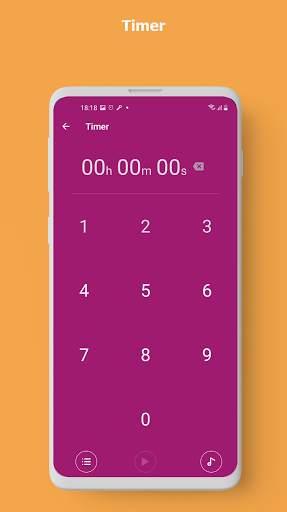 Alarm clock - App lock (timer-stopwatch-wake up) screenshot 6