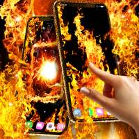 Fire flames live wallpaper on 9Apps