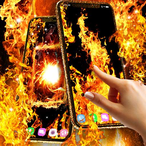 Fire flames live wallpaper 25.3