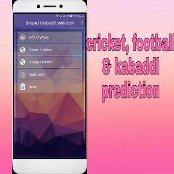 Dream11 kabaddi prediction screenshot 1