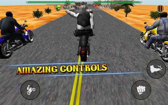 Bike Kick Racing screenshot 3