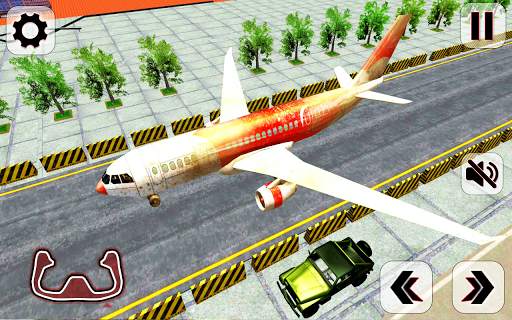 Plane Wash Service 2019: Plane Mechanic screenshot 8