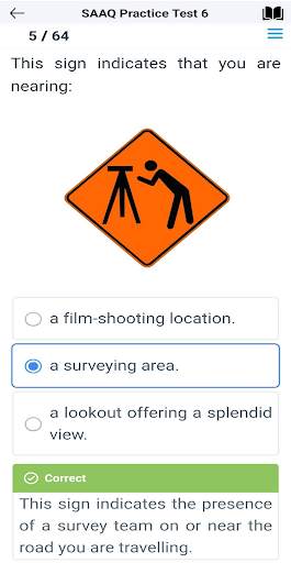 Québec Driving Test 2020 screenshot 2