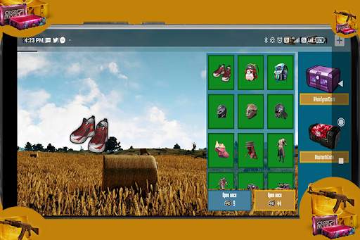 Case and crates simulator for battle PUBGM screenshot 3