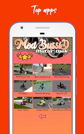 Mod Bussid Motor Ojek screenshot 2