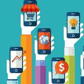 Digital market icon