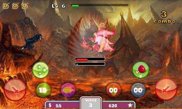 Ninja Shinobi Heroes War screenshot 8
