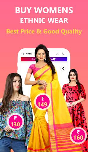 Women online shopping app screenshot 1