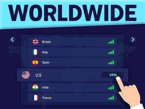 Unlimited VPN Free - VPN Proxy screenshot 7