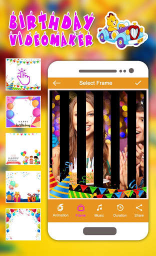 Birthday Video Maker screenshot 3