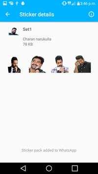 Ntr whatsapp stickers screenshot 2