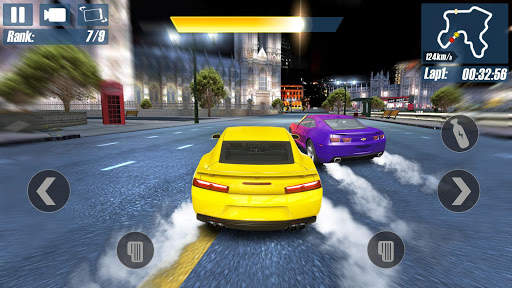Real Road Racing-Highway Speed Car Chasing Game screenshot 1