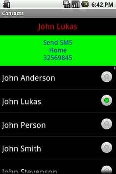 Contacts screenshot 3