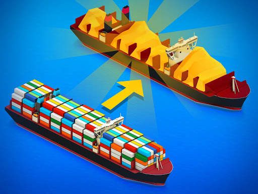 Idle Ship: Port Manager Simulator screenshot 5