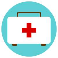 Medicines- Drugs- Dosage- Fever icon