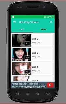 Hot Kitty Live Video Show screenshot 2